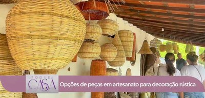 Artesanato, mar e comunidade: o talento de Neda no litoral do Piauí