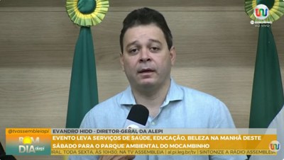 Assembleia em Ação leva cidadania e serviços gratuitos ao Parque Ambiental do Mocambinho neste sábado (18)