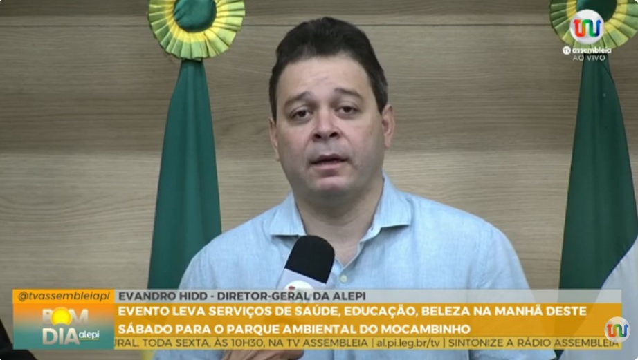 Assembleia em Ação leva cidadania e serviços gratuitos ao Parque Ambiental do Mocambinho neste sábado (18)