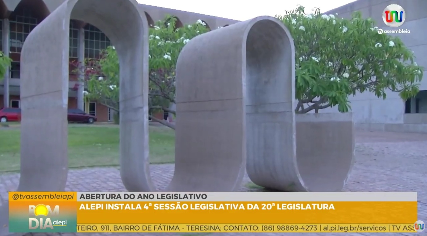 Assembleia Legislativa do Piauí retoma trabalhos e dá início ao ano legislativo de 2026