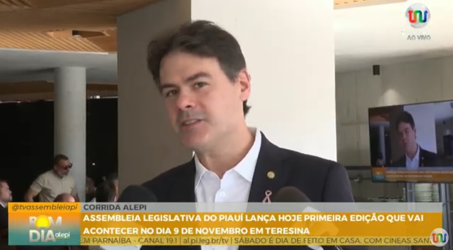 Assembleia Legislativa realiza a 1ª Corrida Alepi no dia 9 de novembro