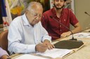 Assinada ordem de serviço para reforma do Clube do Servidor