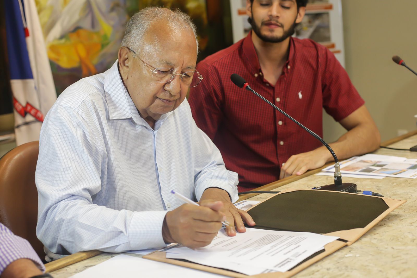 Assinada ordem de serviço para reforma do Clube do Servidor