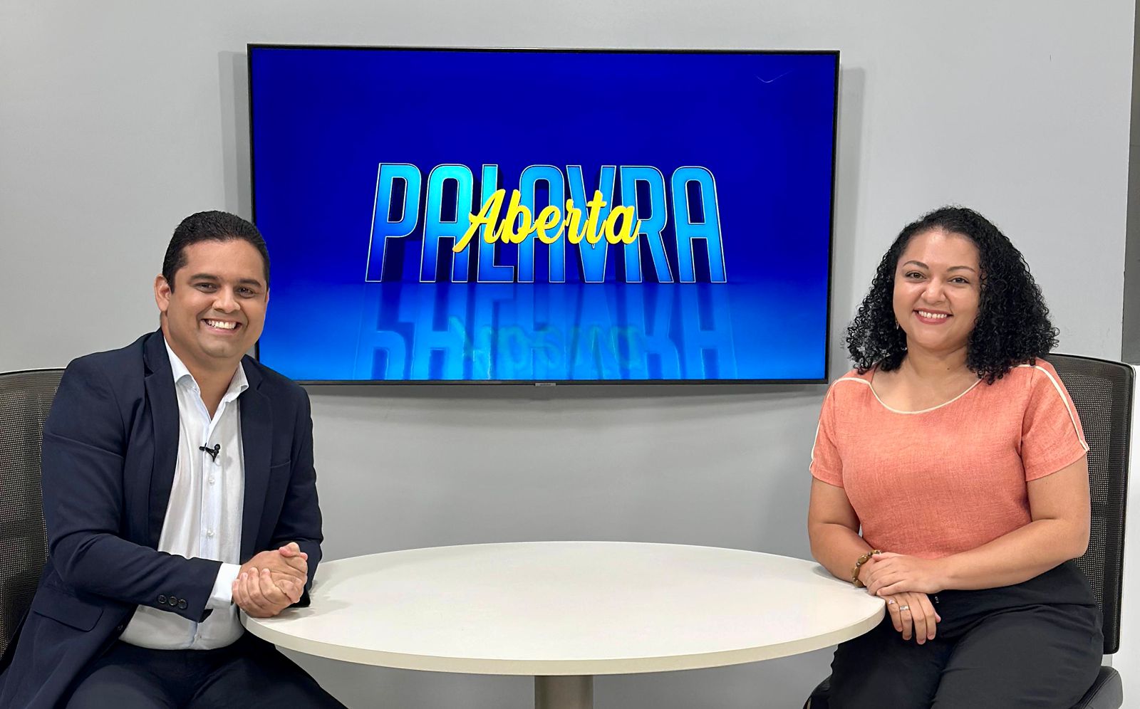 Assista, nesta sexta-feira (06),  ao Palavra Aberta: Comunicação pública no Brasil, desafios e perspectivas