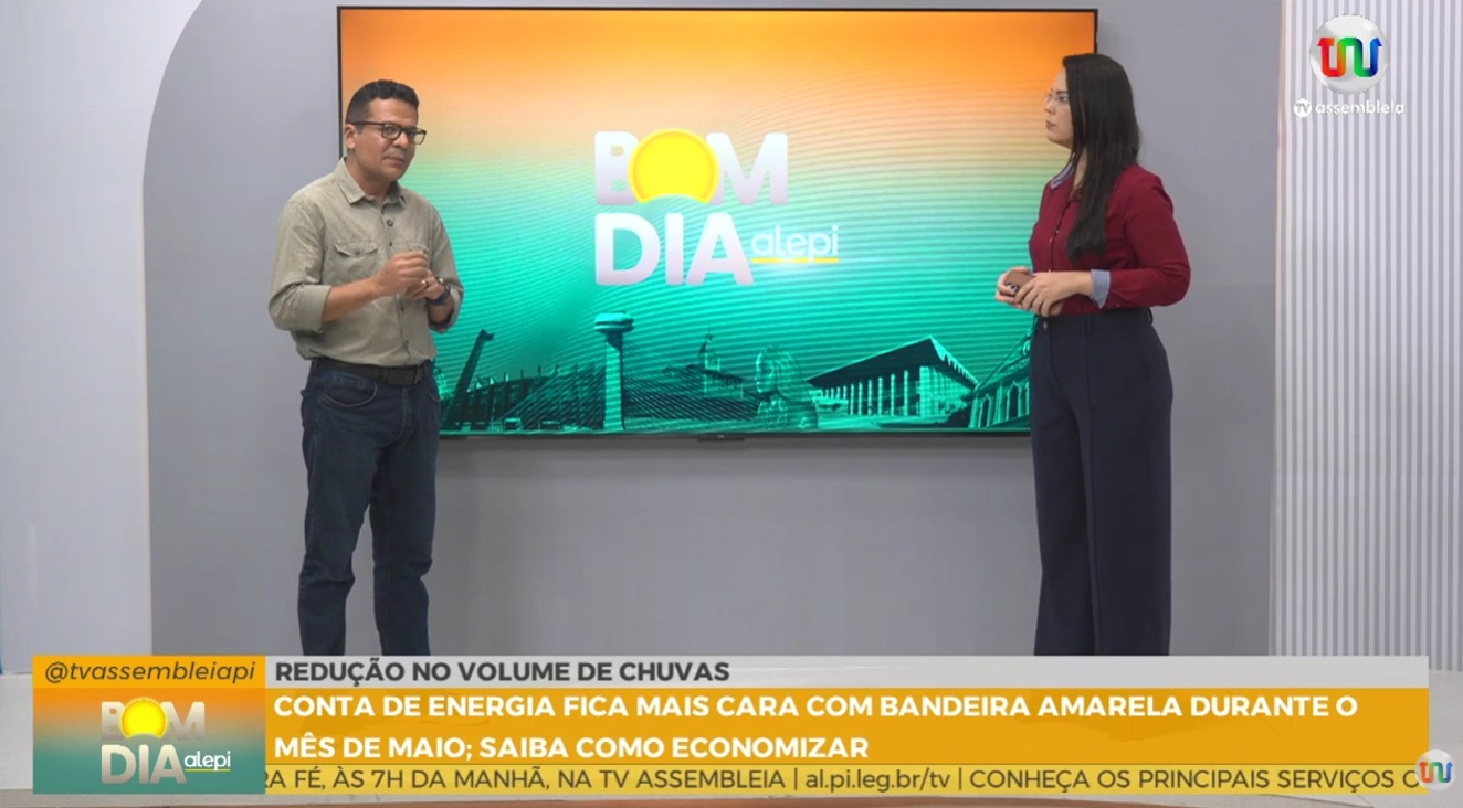 Bandeira amarela acende alerta para consumo consciente de energia em maio