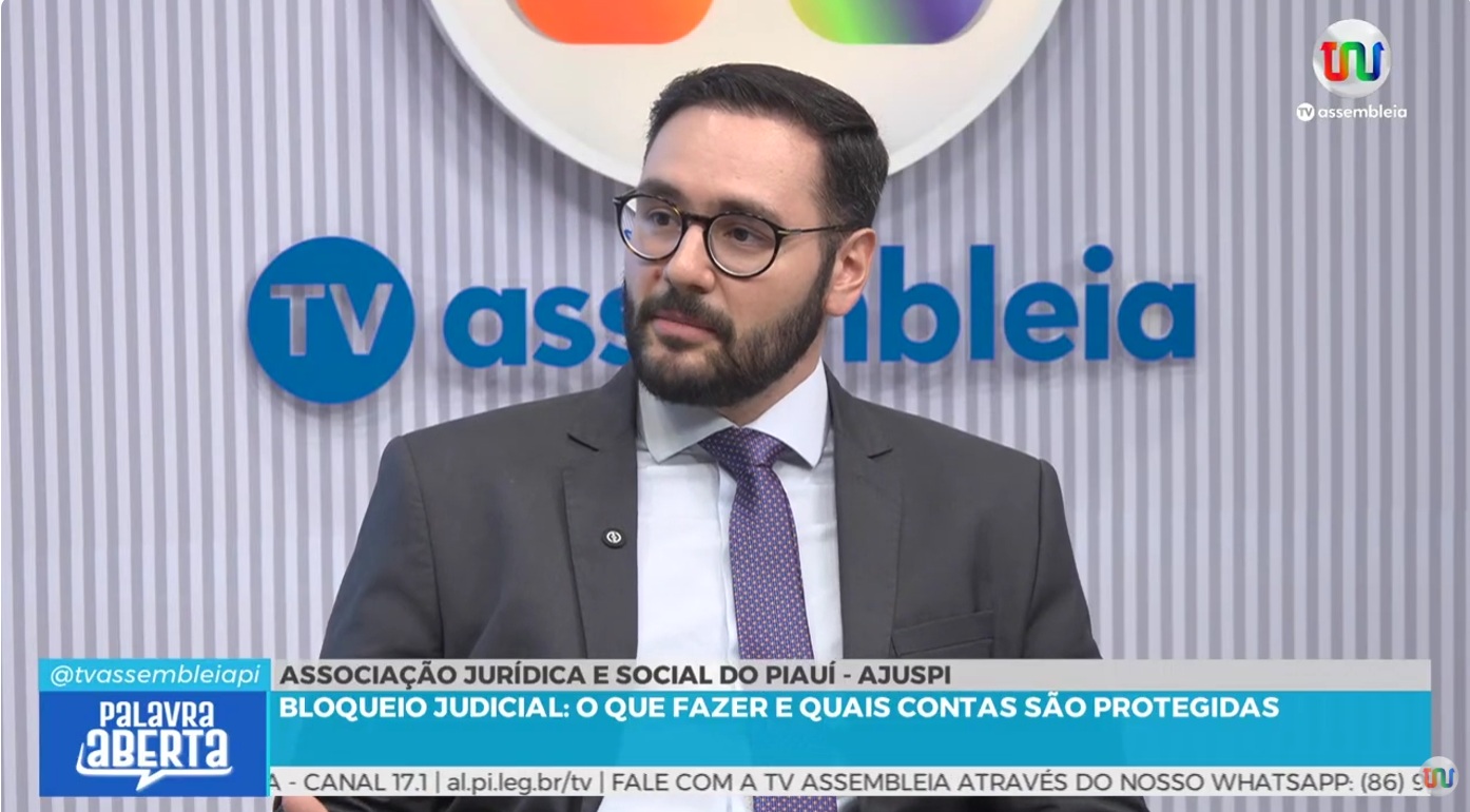 Bloqueio judicial e contas protegidas são tema de debate no Palavra Aberta