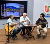 Boleros de Jurandir Vieira e literatura com Carlos Evandro marcam o Feito em Casa deste sábado (13) 