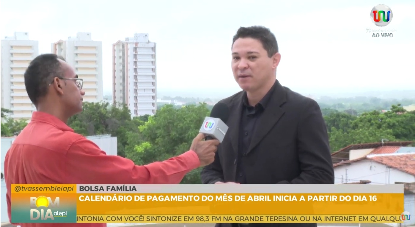 Bolsa Família: pagamentos de abril começam dia 16 e beneficiam mais de 540 mil famílias no Piauí