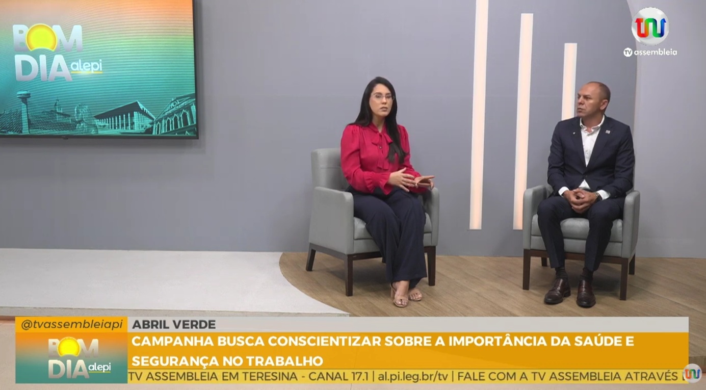 Bom Dia Alepi - Abril Verde reforça alerta sobre segurança no trabalho no Brasil