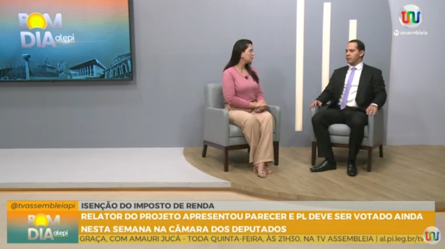 Bom Dia Alepi - Advogado explica sobre projeto de isenção do Imposto de Renda