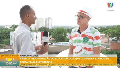 Bom Dia Alepi - Bloco do Paçoca celebra 32 anos e resgata tradição carnavalesca no bairro Saci