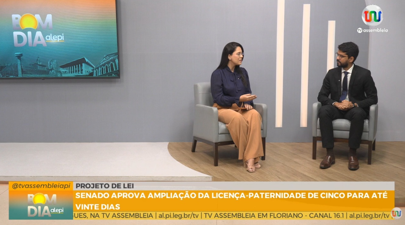 Bom Dia Alepi debate ampliação da licença-paternidade e seus impactos para a família brasileira