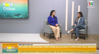 Bom Dia Alepi debate decisão do Senado que inclui misoginia como crime de racismo