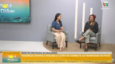 Bom Dia Alepi debate políticas de prevenção e combate ao feminicídio com foco em educação