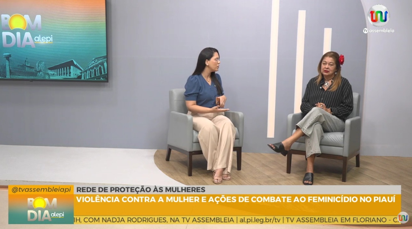 Bom Dia Alepi debate políticas de prevenção e combate ao feminicídio com foco em educação