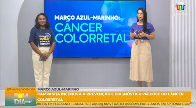 Bom Dia Alepi destaca alerta para prevenção do câncer colorretal durante campanha Março Azul-Marinho