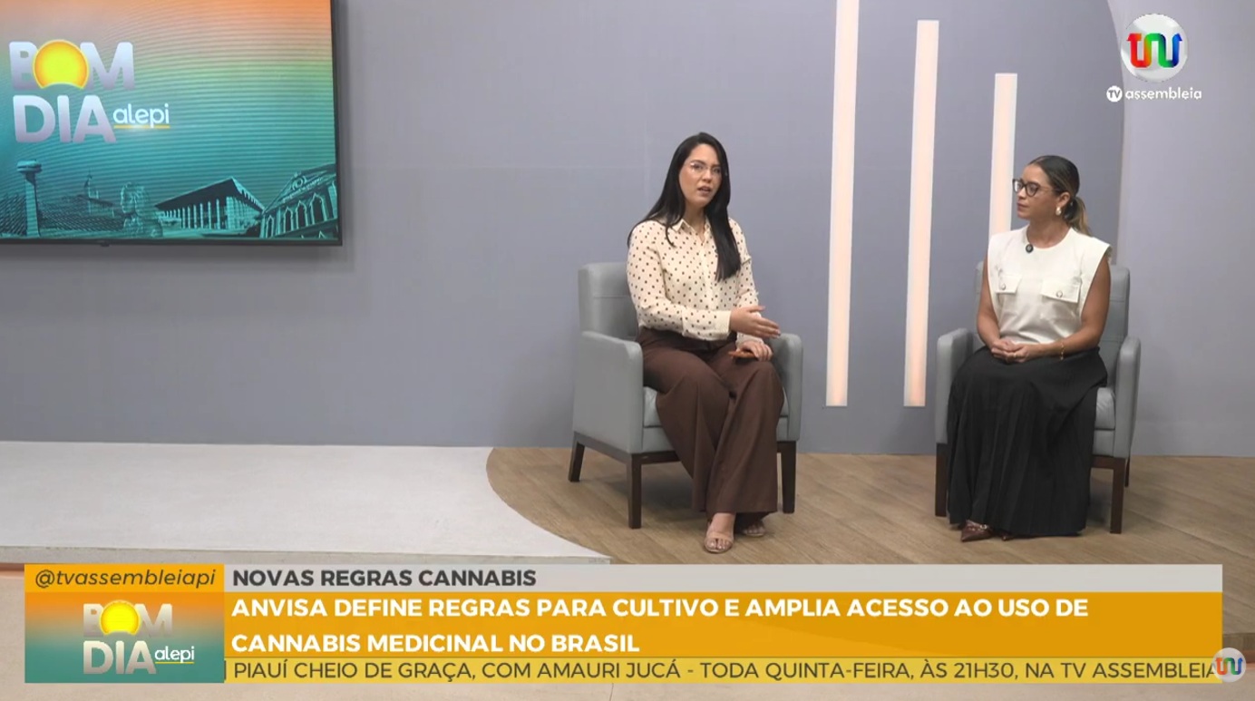 Bom Dia Alepi destaca decisão da Anvisa que regulamenta cultivo de cannabis medicinal e amplia acesso a tratamentos