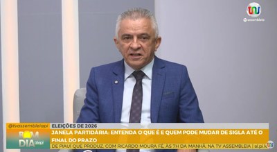 Bom Dia Alepi destaca importância da janela partidária no sistema eleitoral brasileiro