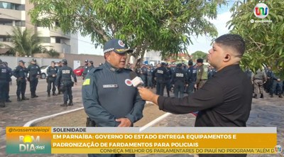 Bom Dia Alepi destaca modernização histórica da Polícia Militar do Piauí