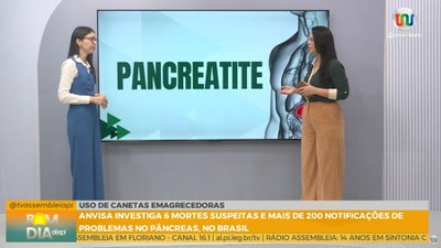 Bom Dia Alepi: Investigação da Anvisa sobre casos de pancreatite associados a canetas emagrecedoras