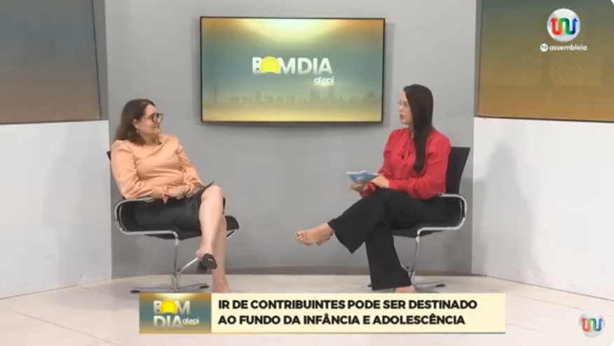 Bom Dia Alepi - MP-PI lança campanha para incentivar destinação de IR ao Fundo da Infância e Adolescência