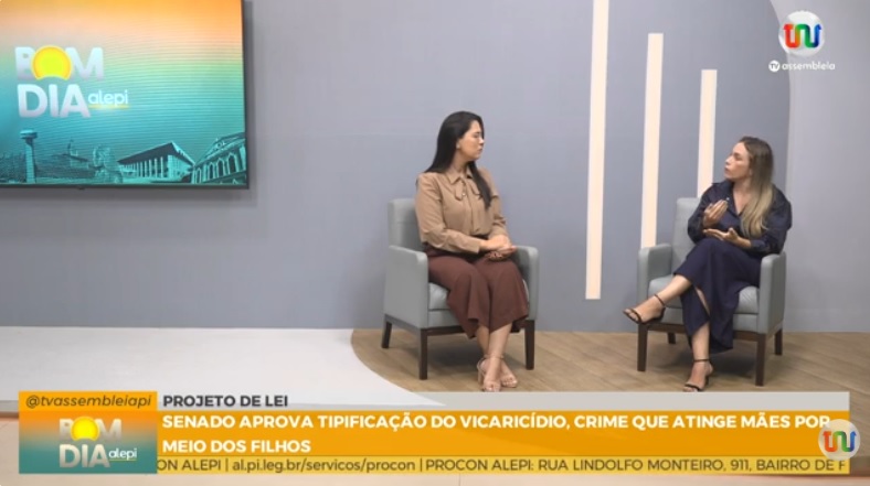 Bom Dia Alepi - Novo crime de vicaricídio amplia proteção às mulheres e prevê pena de até 40 anos de prisão