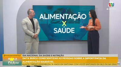 Bom Dia Alepi - Saúde começa no prato: escolhas alimentares podem prevenir doenças