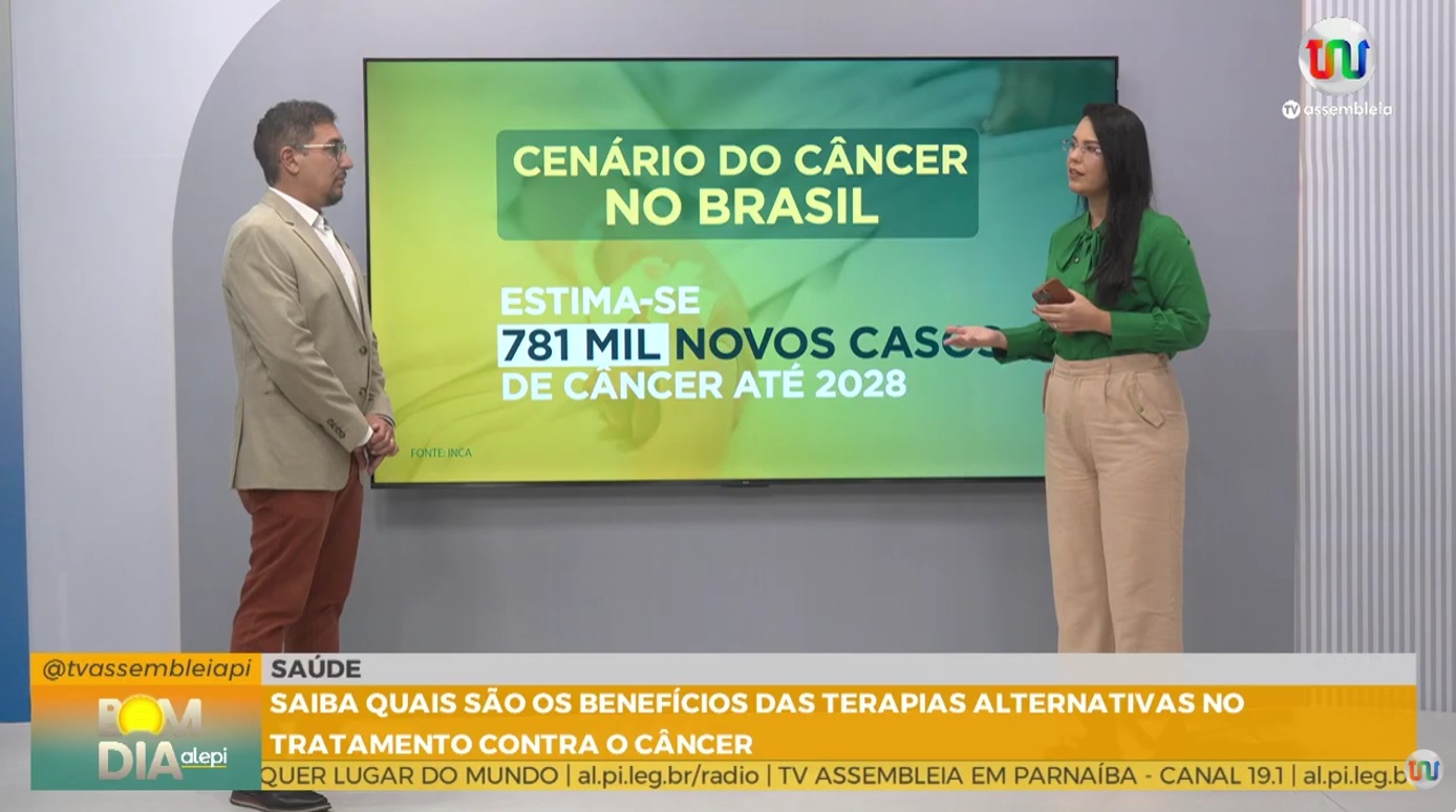 Bom Dia Alepi - Terapias complementares ganham espaço no tratamento do câncer
