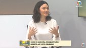 Brasil celebra 93 anos da conquista do voto feminino