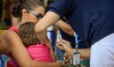 Brasil deixa lista dos 20 países com mais crianças não vacinadas