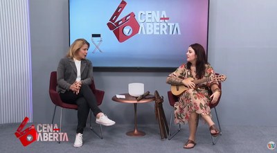 Camie Rabêlo revisita raízes artísticas e espirituais em entrevista ao Cena Aberta