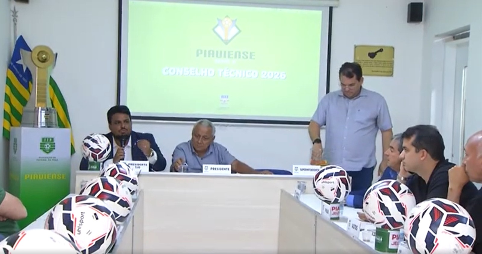 Campeonato Piauiense terá novo formato e estreia prevista para 10 de janeiro