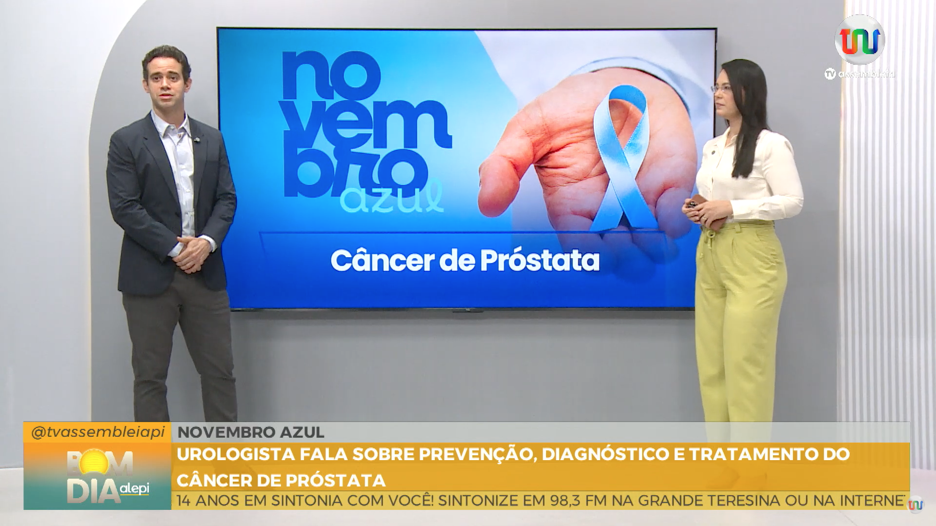 Câncer de Próstata: Urologista reforça importância do diagnóstico precoce