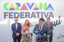 Caravana Federativa - Evento aproxima governos para facilitar chegada de recursos ao Piauí Caravana Federativa - Evento aproxima governos para facilitar chegada de recursos ao Piauí