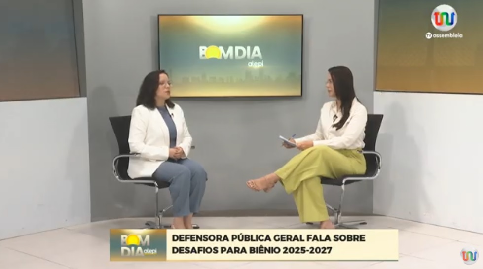 Carla Yáscar destaca desafios na gestão da DPE-PI para os próximos dois anos