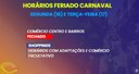 Carnaval 2026: veja o que abre e o que fecha em Teresina durante a folia