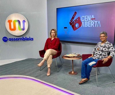 Cena Aberta recebe a poeta Luiza Cantanhede em uma conversa sobre arte, memória e poesia