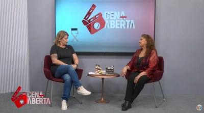 Cena Aberta recebe Bebel Martins para um bate-papo sobre emoção, clássicos e identidade musical