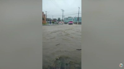 Chuvas intensas provocam alagamentos no Sul do Piauí e autoridades alertam para riscos à saúde e a temporais