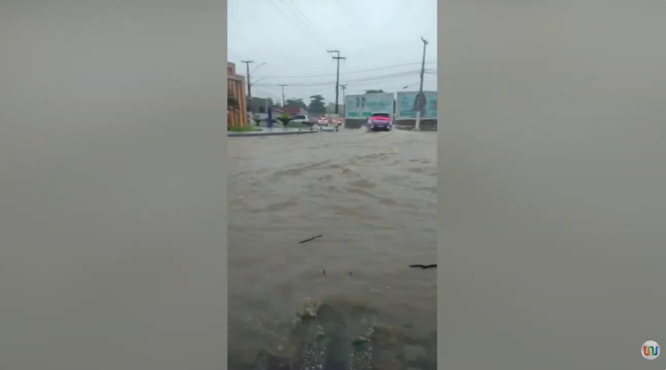Chuvas intensas provocam alagamentos no Sul do Piauí e autoridades alertam para riscos à saúde e a temporais