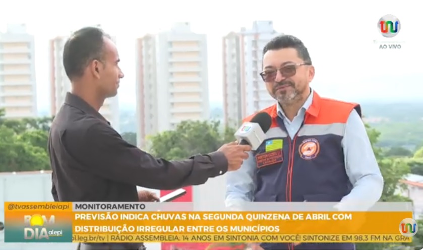 Chuvas no Piauí entram em fase final, mas Defesa Civil alerta para riscos persistentes