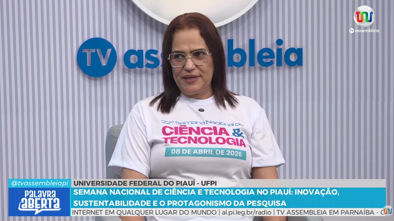 Ciência e inovação em destaque no Piauí durante a Semana Nacional de Ciência e Tecnologia