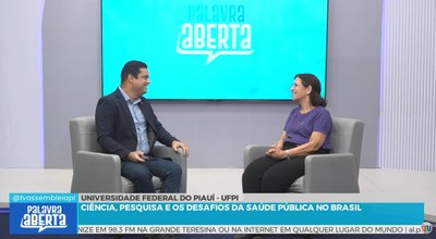 Ciência e universidade fortalecem a saúde pública no Brasil, destaca pesquisadora da UFPI