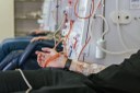 Clínicas de diálise mantêm medidas da pandemia após vacinação