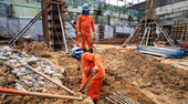 Concentração na Construção Civil cai a menos da metade em 10 anos
