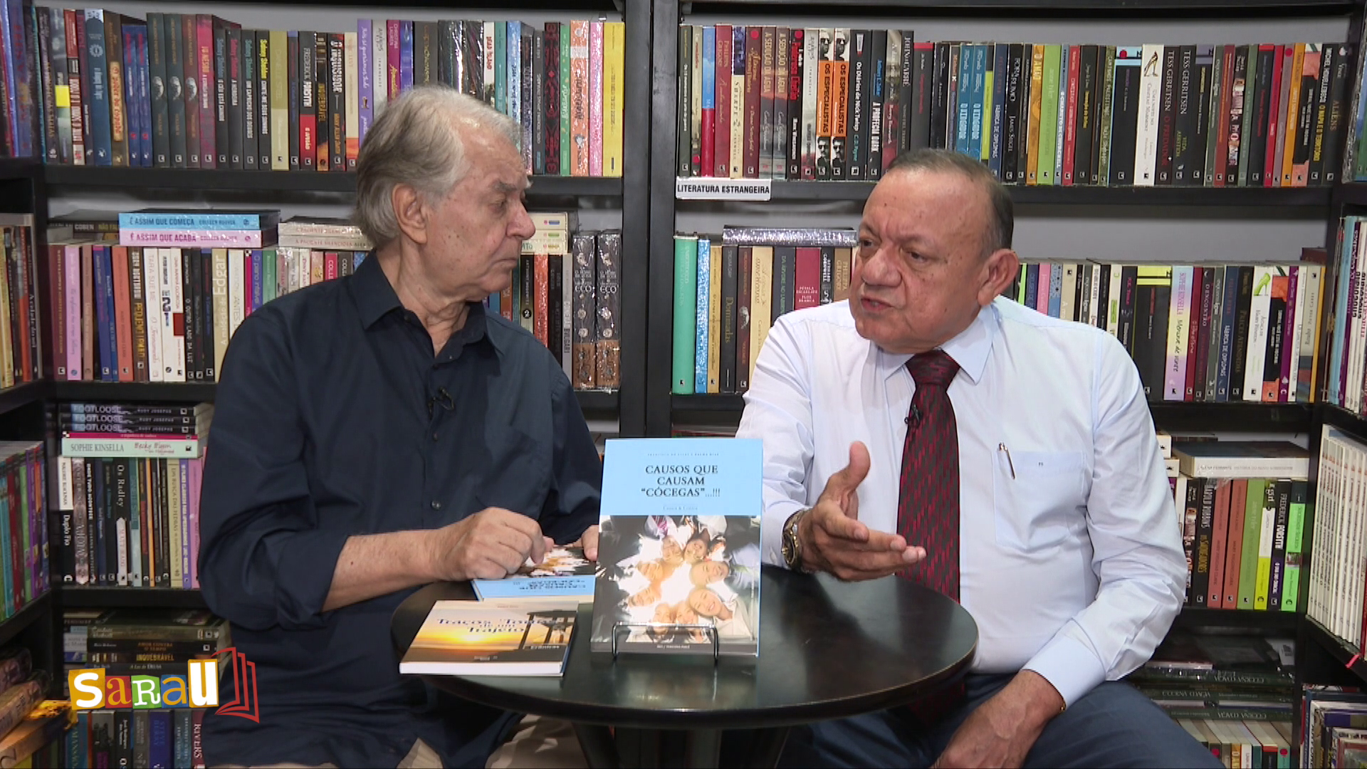 Confira os destaques do Sarau desta terça-feira (25)