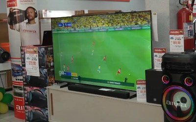 Copa do Mundo aquece venda de televisores em Teresina