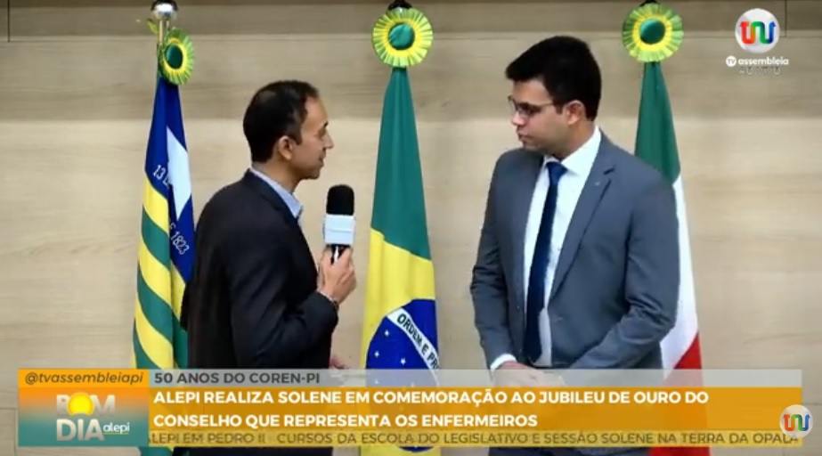 Coren-PI celebra 50 anos com homenagem na Alepi e programação especial