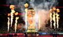 Cores e discursos marcam abertura da Copa do Mundo