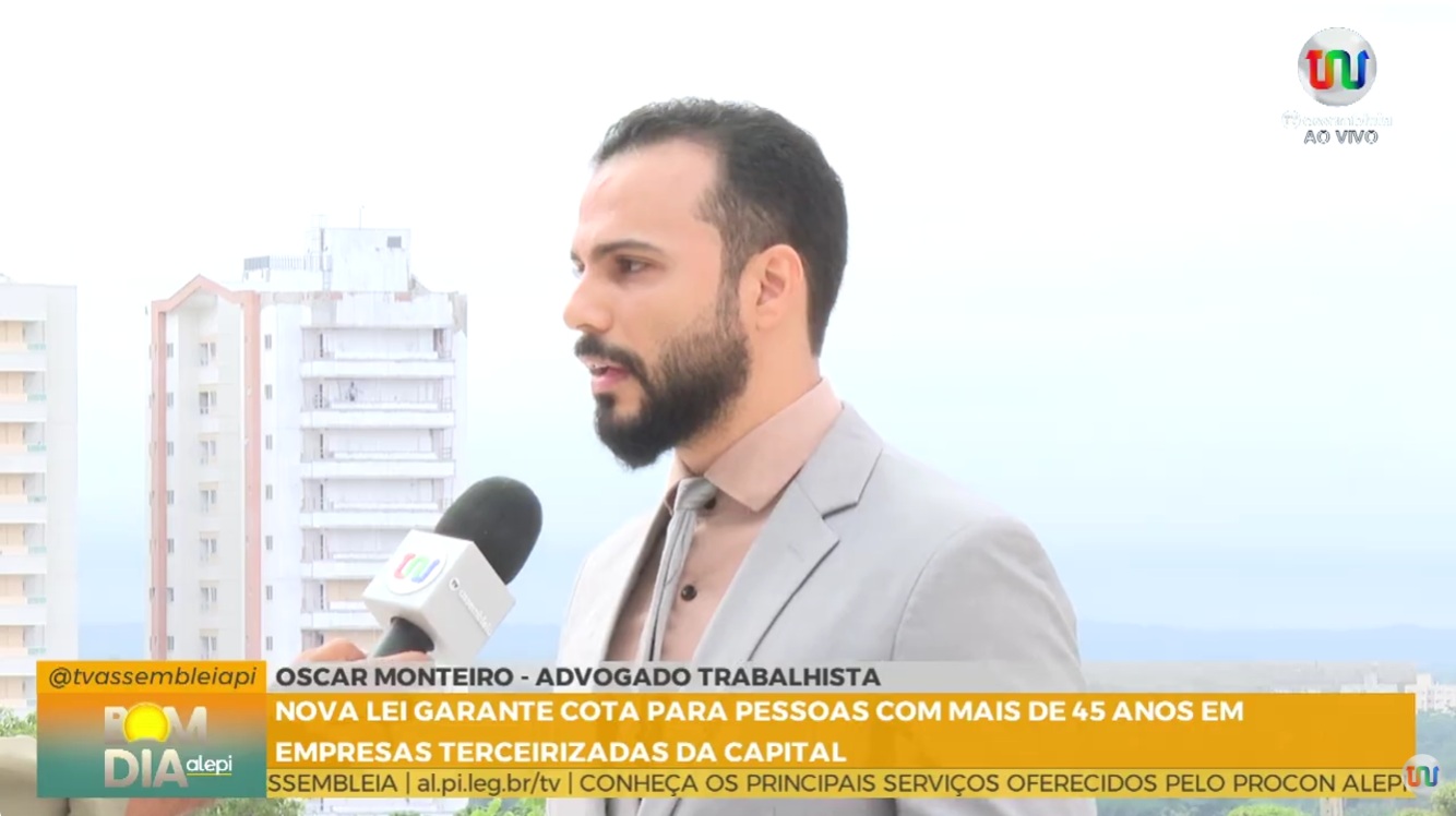 Cota para trabalhadores acima de 45 anos amplia inclusão no mercado de trabalho em Teresina